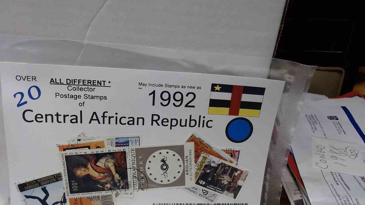 Central African Republic 20