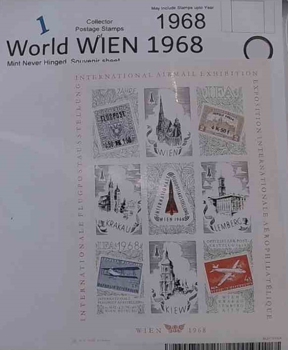 World WIEN 1968 1