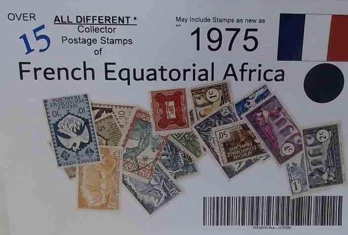 French Equatorial Africa 15