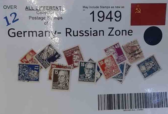 Germany- Russian Zone 12