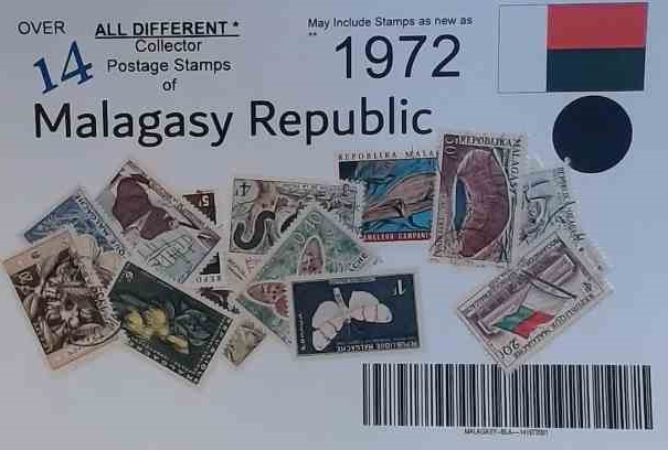 Malagasy Republic 14