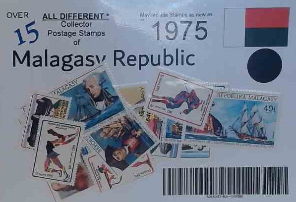 Malagasy Republic 15
