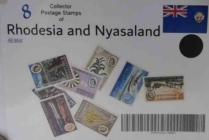 Rhodesia and Nyasaland 8