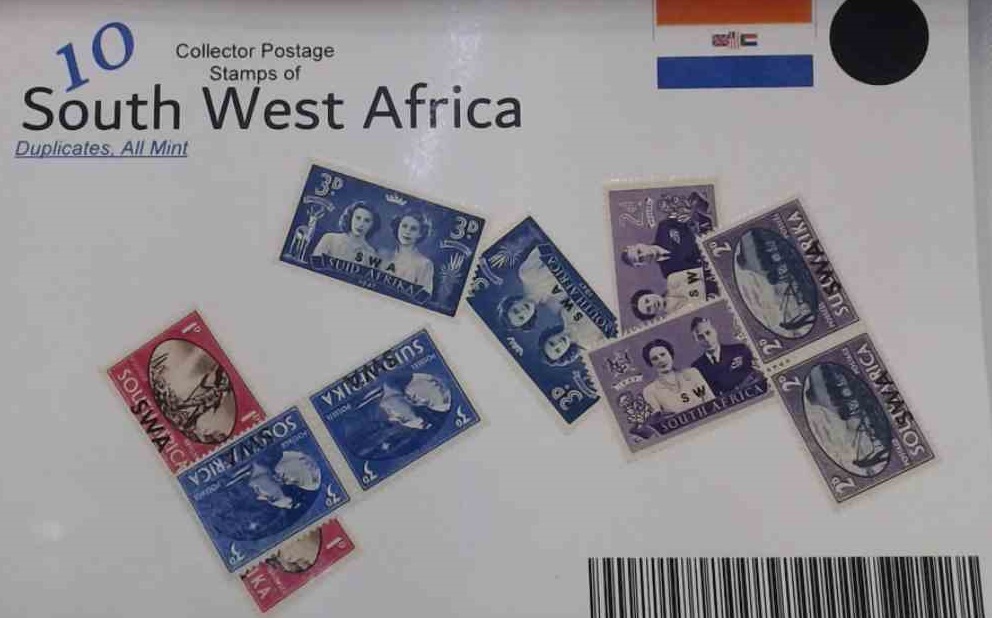 South West Africa 10