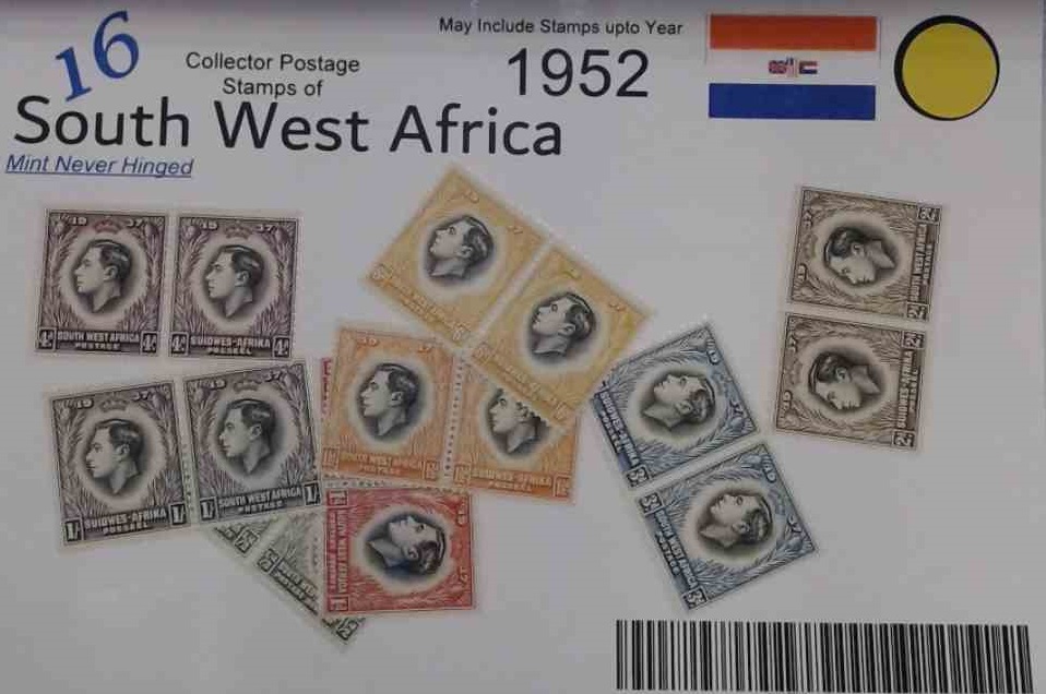 South West Africa 16