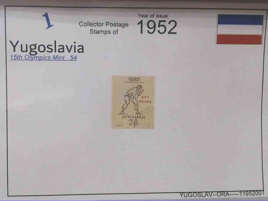 Yugoslavia 1